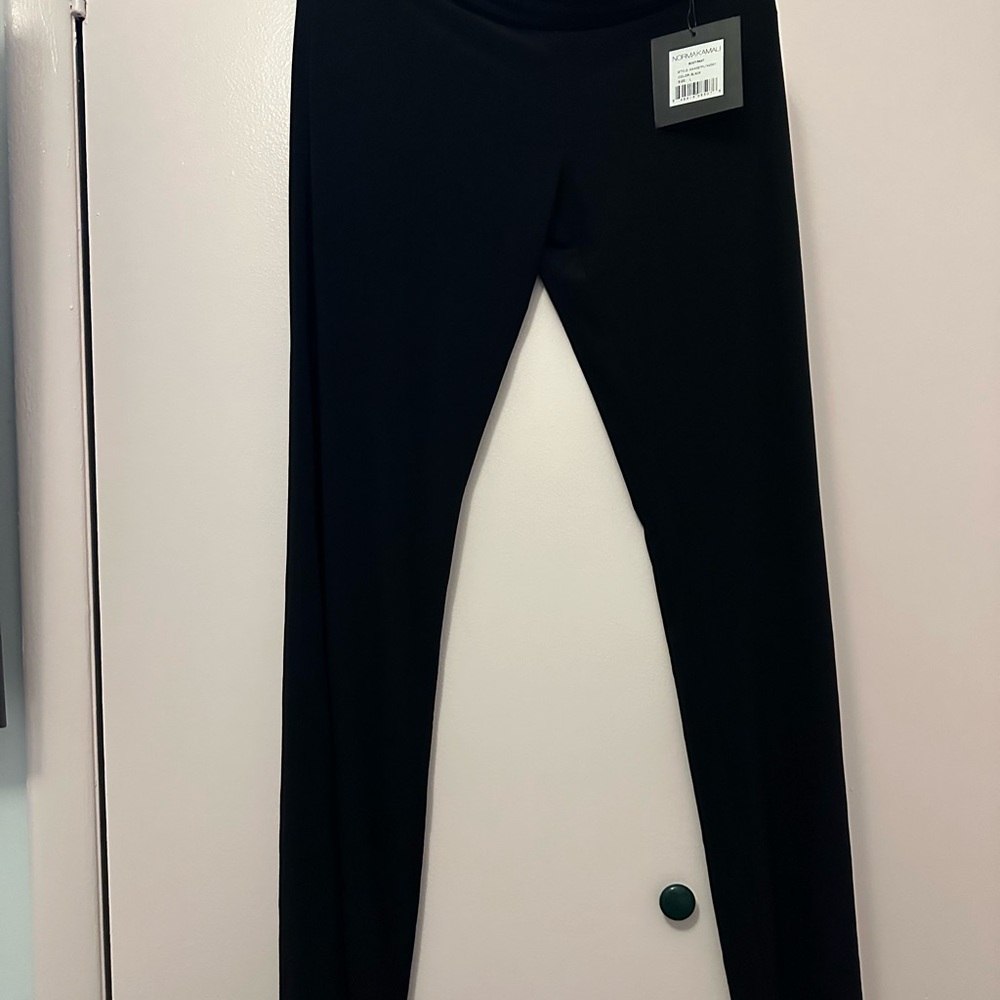 Norma Kamali Black Pants